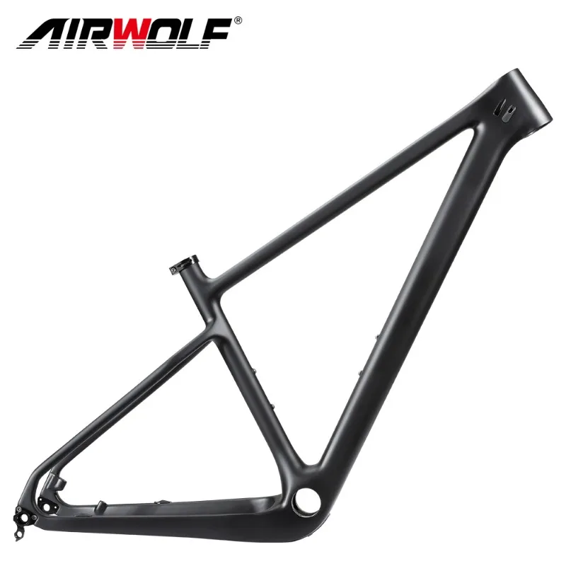 

AIRWOLF карбоновая рама 29er рама для горного велосипеда дисковый тормоз 160 мм сквозная ось 142*12 мм или быстросъемная 135*9 мм карбоновые рамы для горного велосипеда