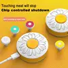 Electric Baby Nail Trimmer Safe Rechargeable File Manicure Set With 6 Grinders Head For Toes Fingernails Baby Daily Essentials 1