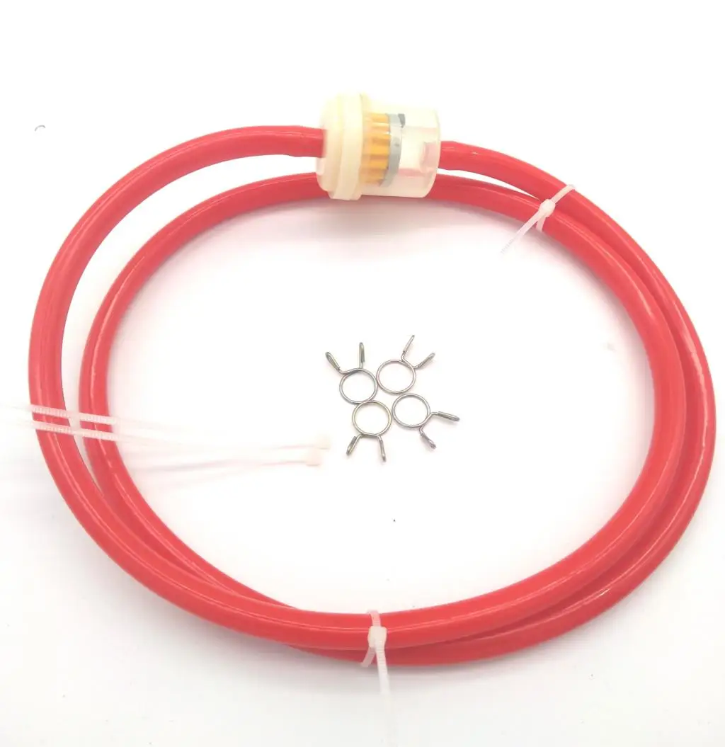 2M Motorcycle Fuel Hose Oil Tube Filter Pipeline Rubber For KTM Bajaj PulsaR 200 NS 1190 AdventuRe R 1050 RC8 690 690