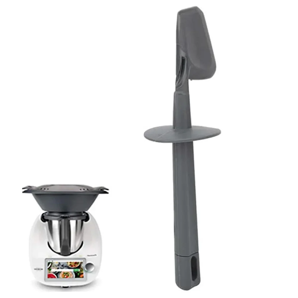 Universal Spatula for Thermomix TM31 TM5 TM6 Blender Food Collection Scraper Silicone Spatula Heat Resistance Blenders Cleaning kitchen cooking accessories