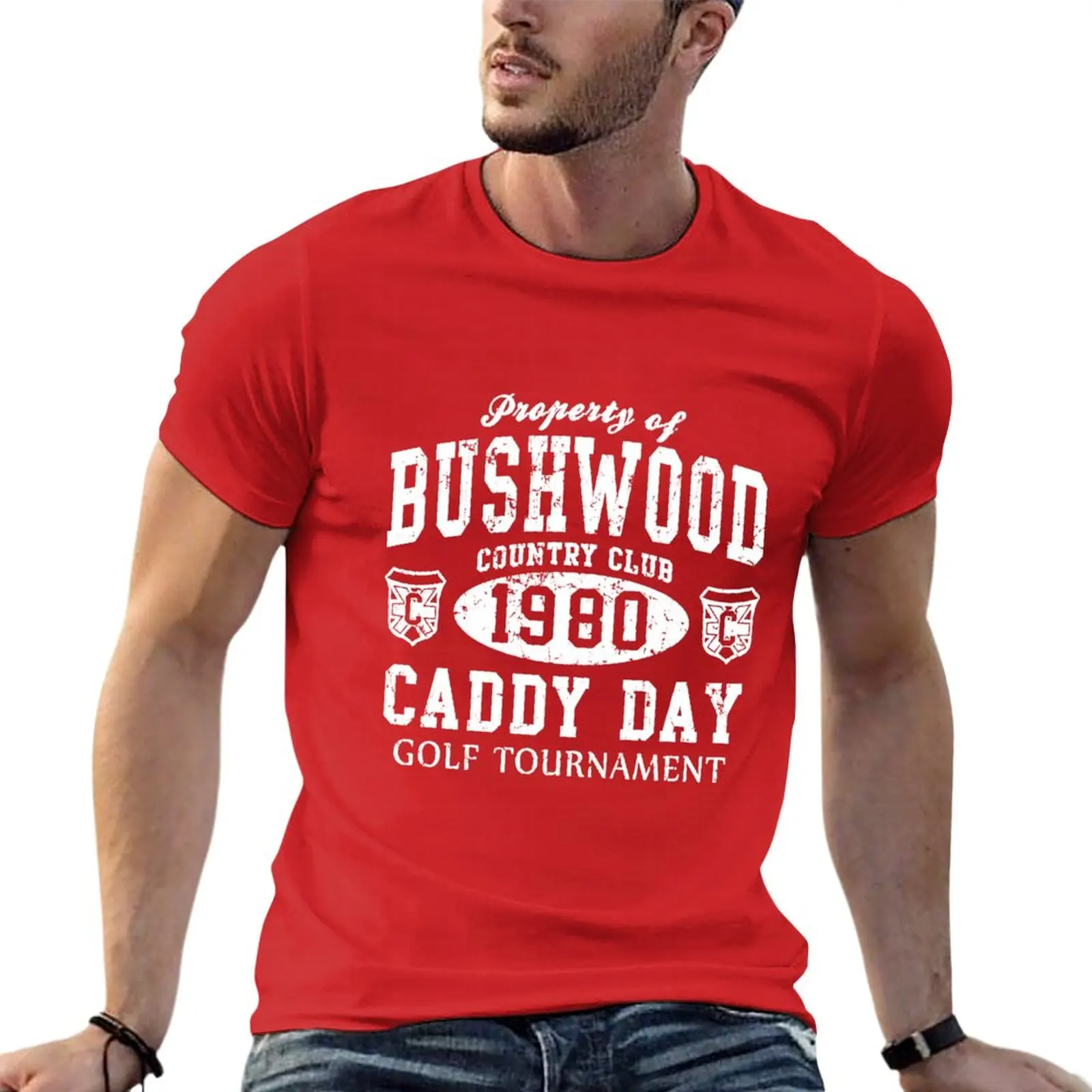 

New Caddyshack Bushwood Caddy Day Retro 1980 T-Shirt quick drying shirt oversized t shirt plain t shirts men