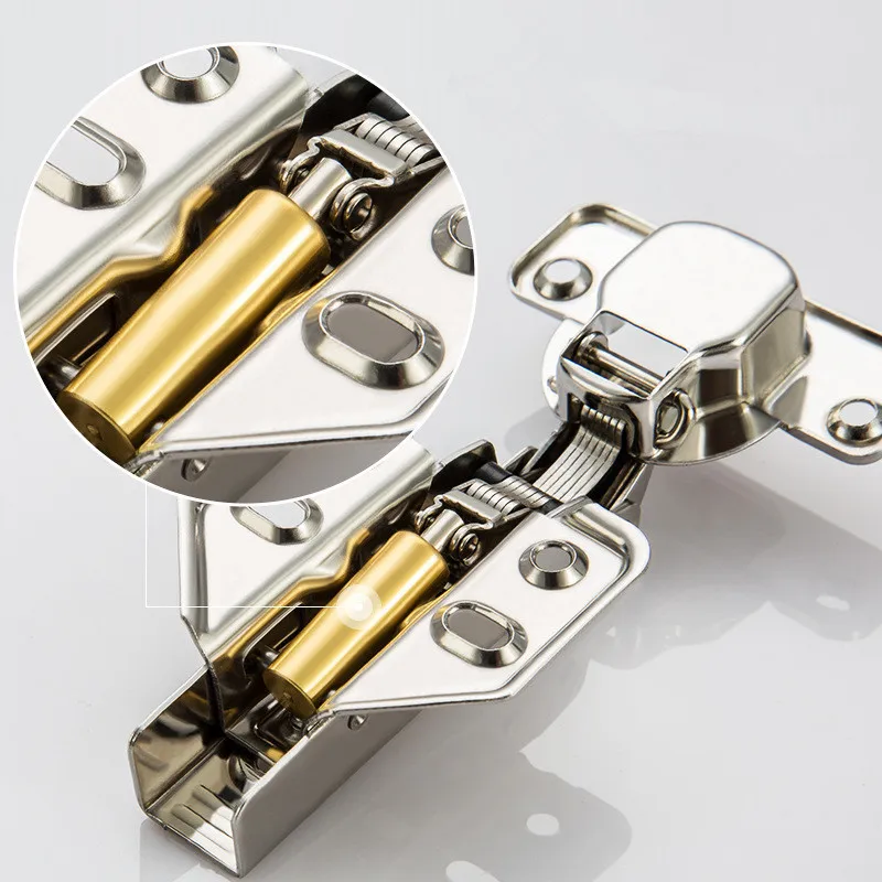 บานพับแบบซ่อนที่ปิดนุ่มนวล: ตัวยึดแบบครอบคลุมเต็มเฟรมสำหรับประตูตู้ที่เงียบและราบรื่น - ชุดอุปกรณ์ครบชุดพร้อมสกรู 2/10 ชิ้น 1