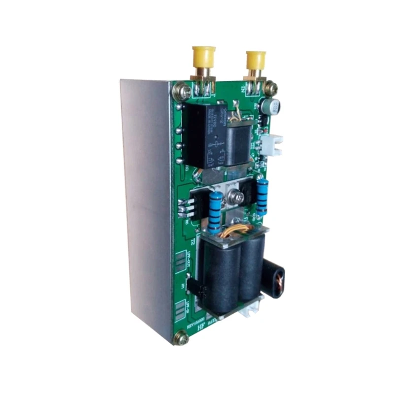Ssb Linear hf Amplificador de Potência com Ventilador do Dissipador de Calor para Yaesu Ft817 Kx3 3.530mhz Placa do Amplificador de Potência Minipa70 70w - Imagem 3