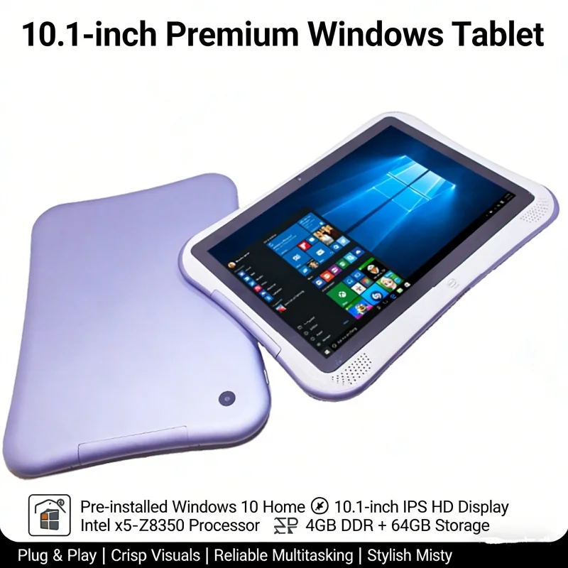 Tablette windows 10 avec clavier bluetooth et double caméra_voghion.com