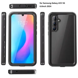 Waterproof Shockproof Protective Phone Pouch and Case Cover (For Samsung A55 5G)