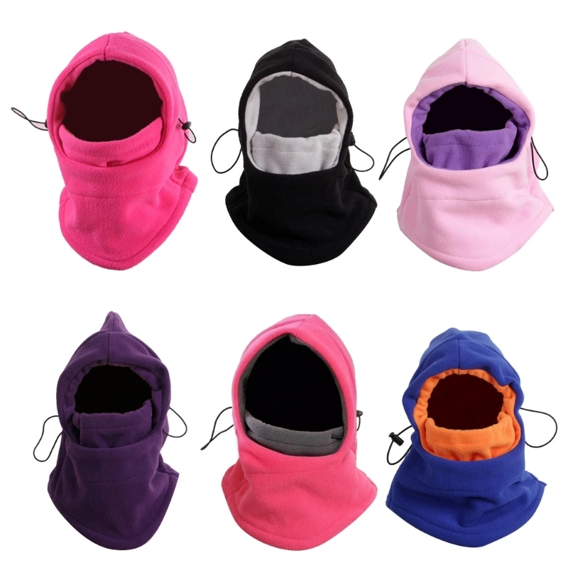 

Face Mask Caps Balaclavas Hat Thick Thermal Cap Cycling Hood Cover for Boy Girl