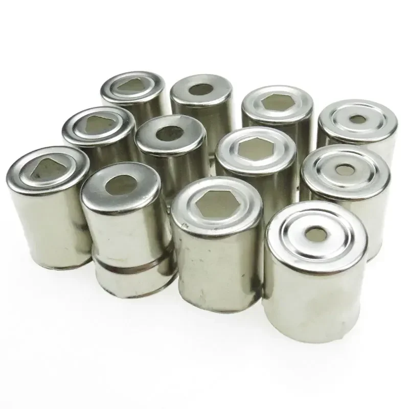 12PCS/4 Models LOT Stainless Steel Magnetron Caps for Microwave Replacement Parts for Microwave Ovens Copler Microondas Caps microwave oven spare parts