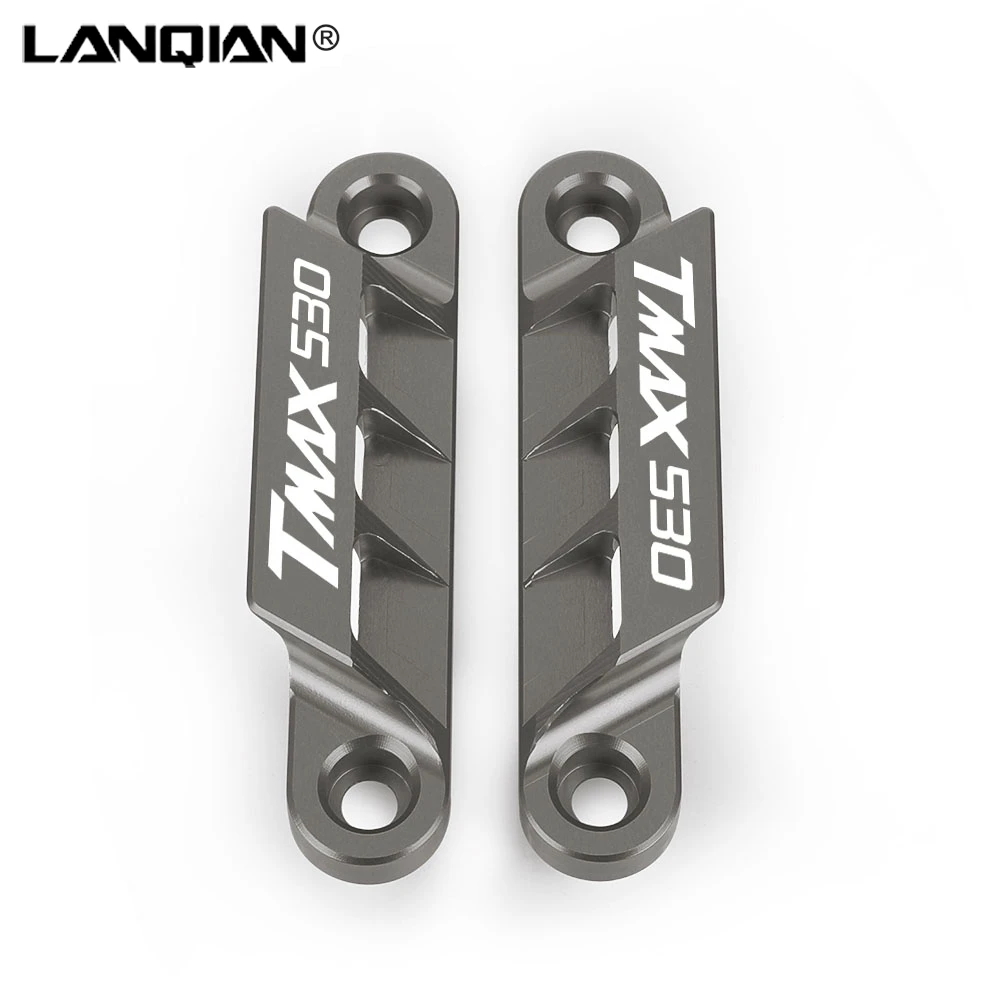 Motorcycle Front Axle Decorative Frame Cover Plate - T-MAX560 Series