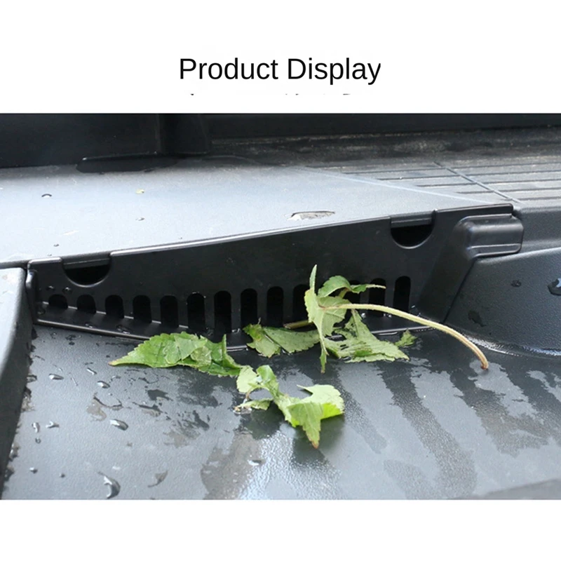 Car Filter Screen 2PCS Front Engine Room Anti Blocking Cover Drainage Filter Screen Protective Cover For Byd Seal