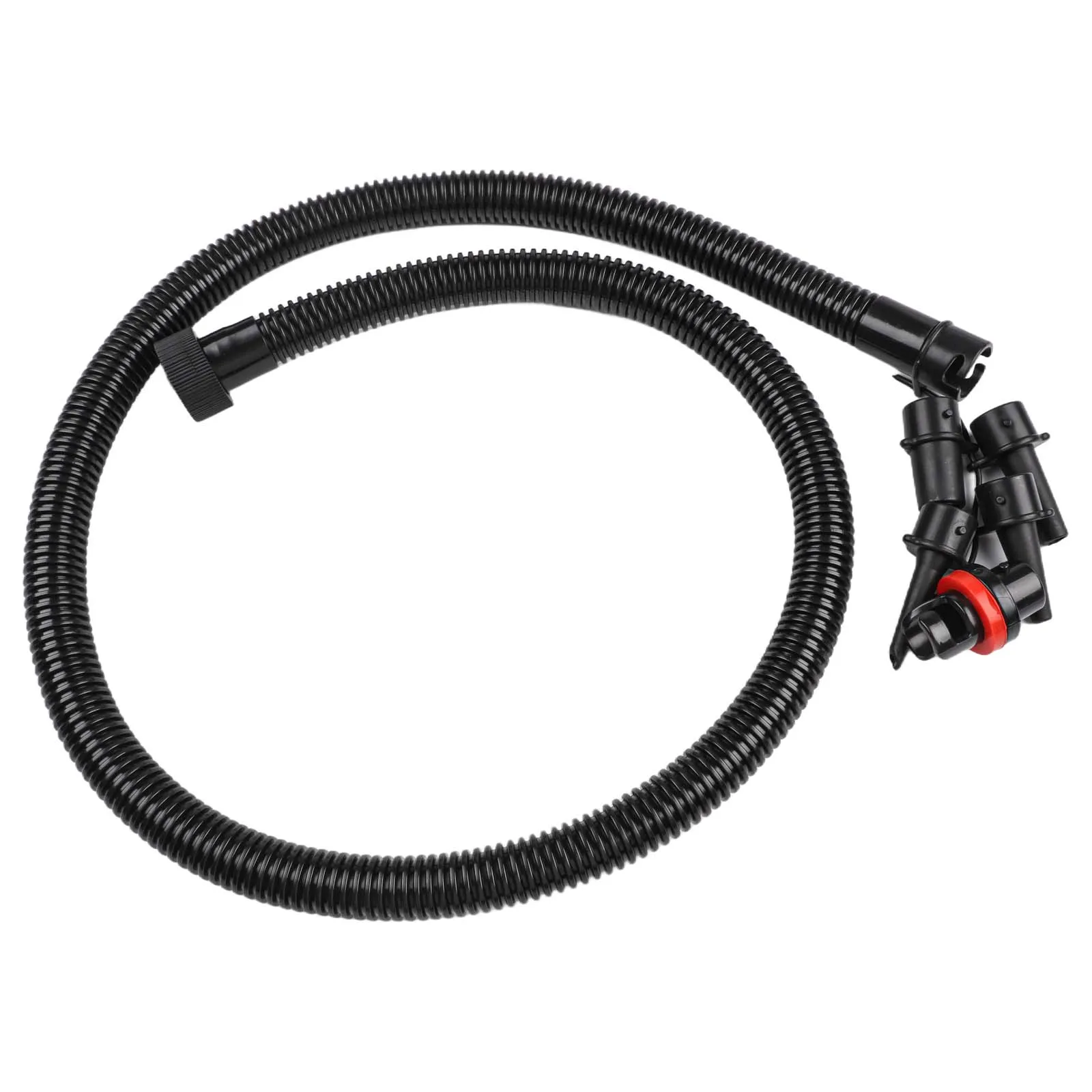 Schlauch für aufblasbare Produkte, Paddle-Board-Schlauch, aufblasbarer Luftpumpenschlauch, geeignet für aufblasbare Matratzen, 5 Düsen im Lieferumfang enthalten – Detail 2