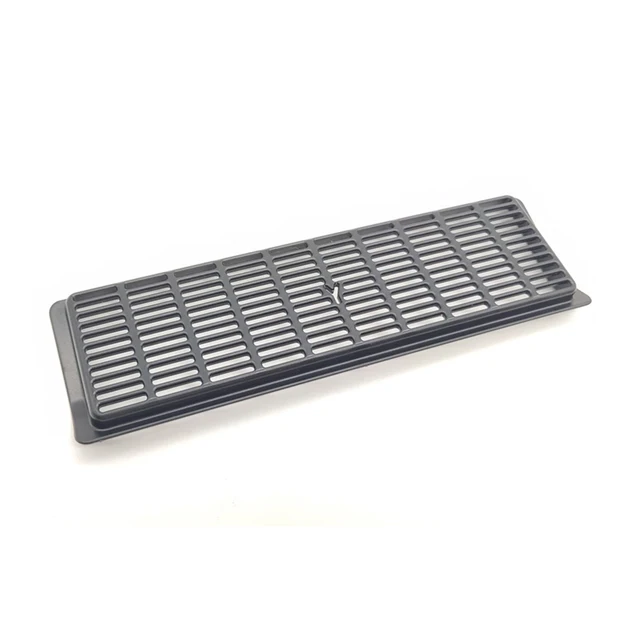 2Pcs Under Seat Air Vent Anti-blocking Dust Cover Under Seat Air Vent Cover Under Seat Outlet Protector for Tesla Model Y Parts 6