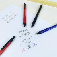 10 Pack Retractable Ballpoint Pen Set Basics Black/Blue/Red Ballpoint Pens,Medium Point 0.7mm for Smooth Writing Office Supplies 6