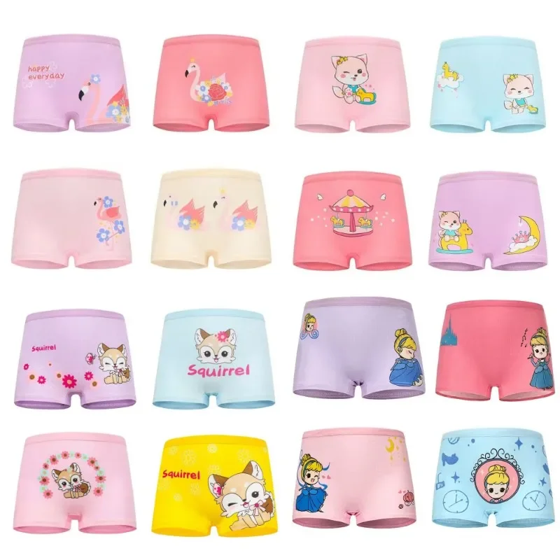 10pc Baby Mädchen Höschen Baumwolle weiche Cartoon Kinder Unterwäsche für Mädchen Kinder Boxer Höschen atmungsaktive Teen Kinder Slips