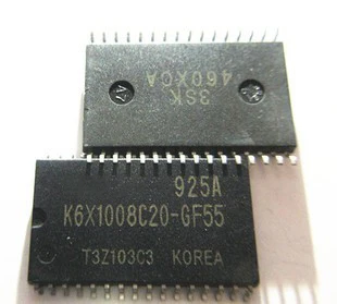 

Free shipping K6X1008C20-GF55 K6X1008C2D-BF55 SOP32 IC 10PCS