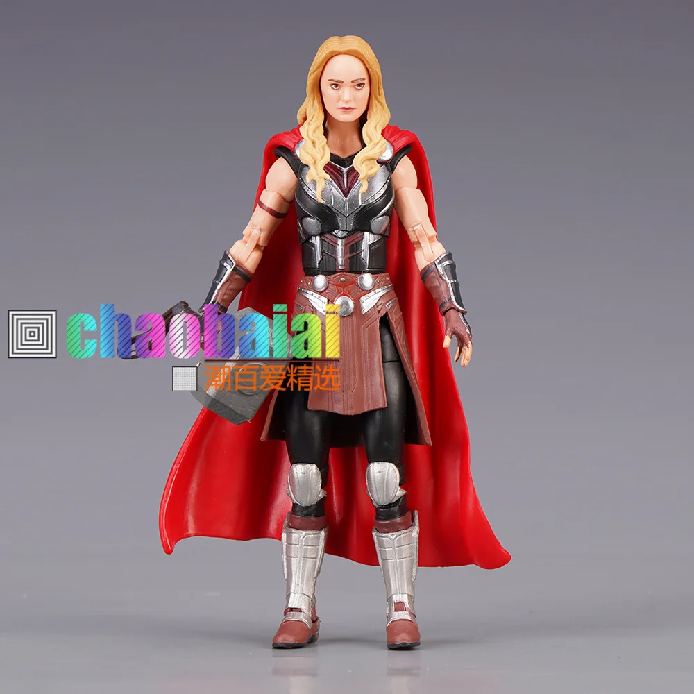 Avengers Legends Toy Thor Action Figure Thor Love and Thunder