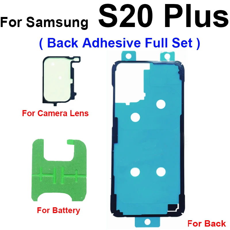 Waterproof Adhesive Sticker Tape for Smartphone Screen and Battery Cover Protection