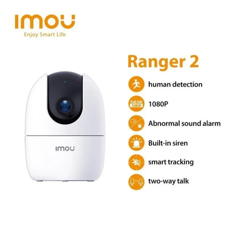 Generic camera de surveillance 2mp ip wifi Imou Ranger 2 full-hd