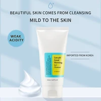 PTWOP Low PH 150ml Facial Cleanser Gentle Oil Control Moisturizing Face Wash Whitening Facial Foam Exfoliating Deep Remove 2