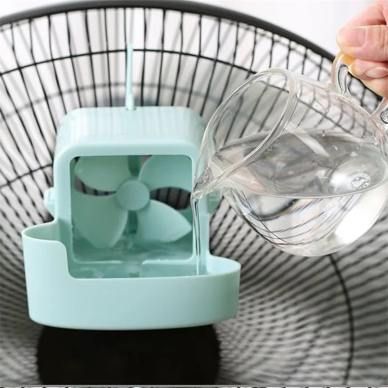 Ventilatore Elettrico Portatile per Casa, Accessorio di Raffreddamento Estivo per Ventilatori da Appendere e da Terra - Image 3