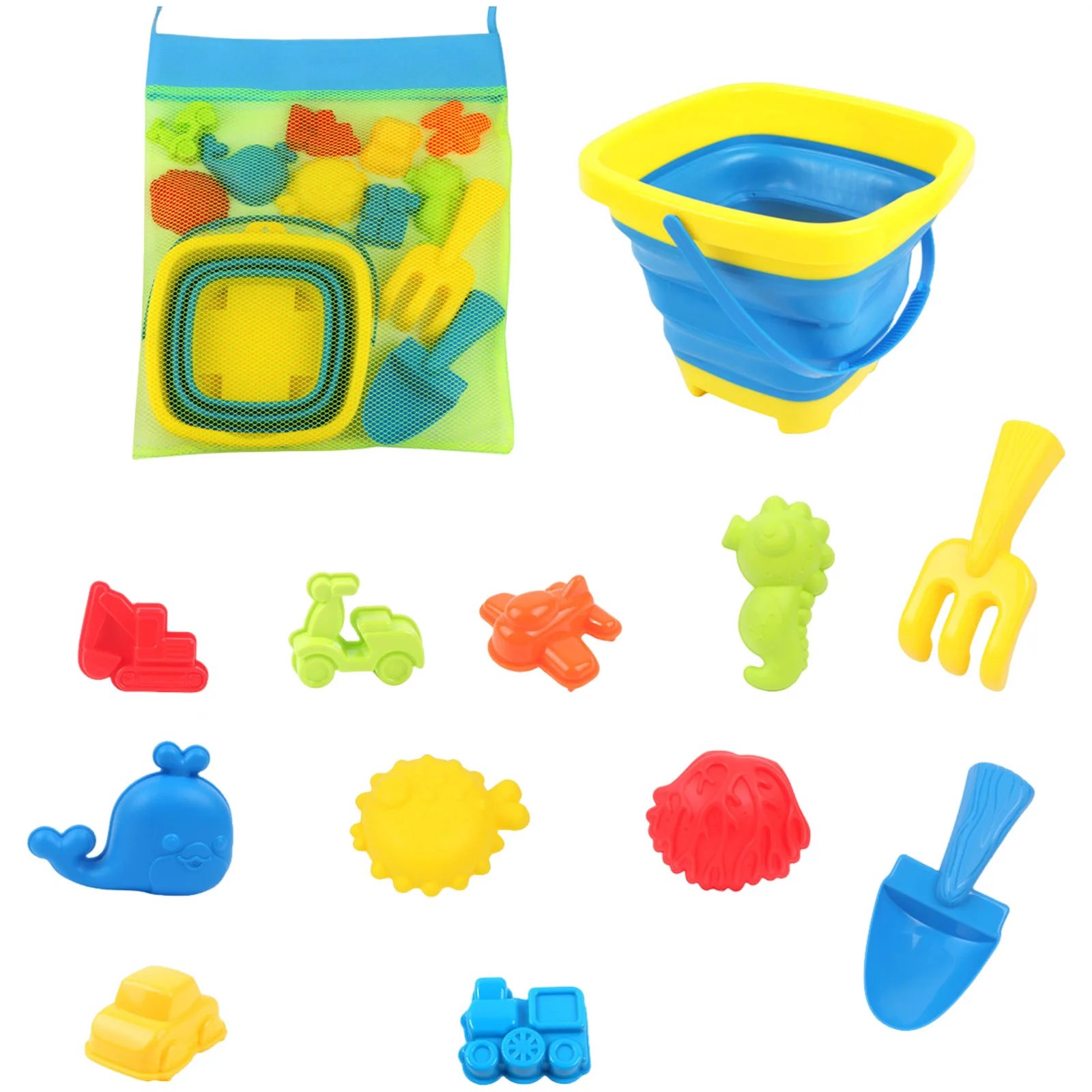 Spielsandkasten, faltbarer Strandeimer für Kinder, Teleskop-Gartenstühle (quadratisch und rund), aufblasbar_voghion.com