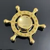 1Pc Gold Colour Series Decompression Fingertip Gyro Creativity Hand Spinner Alloy Metal Fidget Adult Kid Stress Relief Funny Toy 5