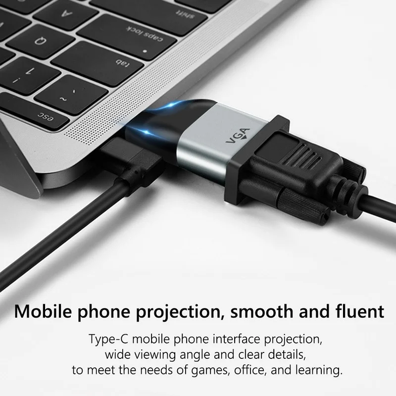 USB Type C Adapter Male to USB HDMI DP VGA Mini DP RJ45 Female 4K 8k 60Hz Vedio Transfer for Laptop Phone Macbook Pro usb to type c adapter type c adapter