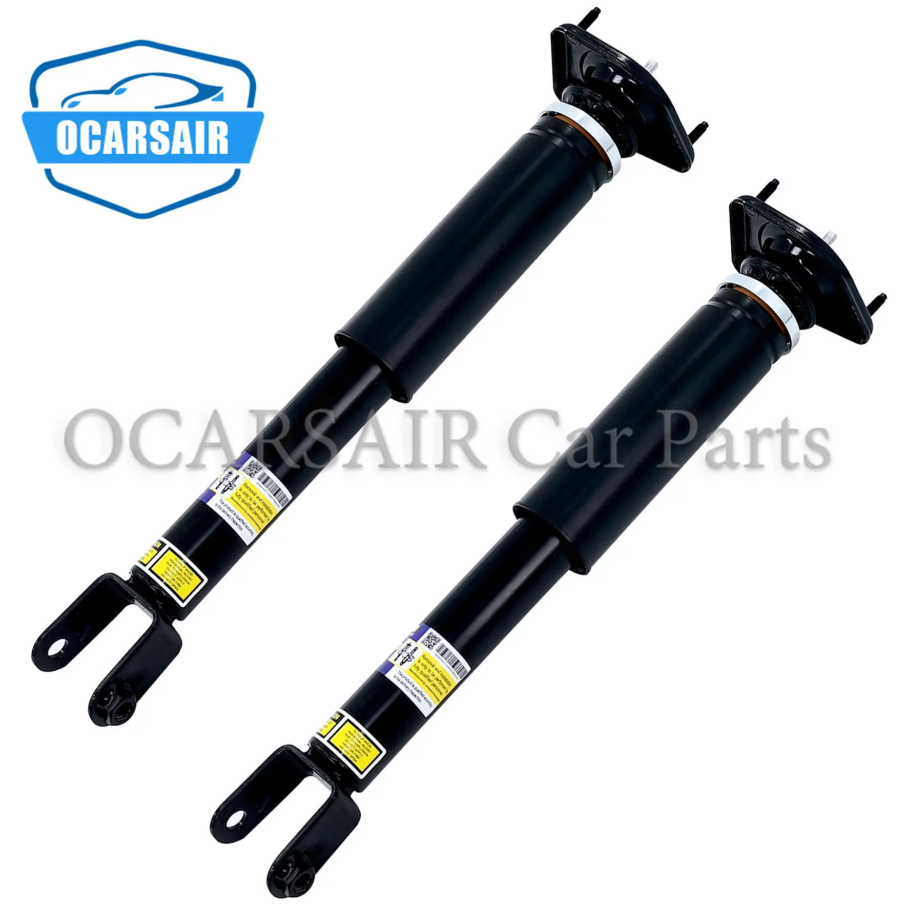 1 Pair Rear Shock Struts Absorber With Electric For Cadillac Cts 2009