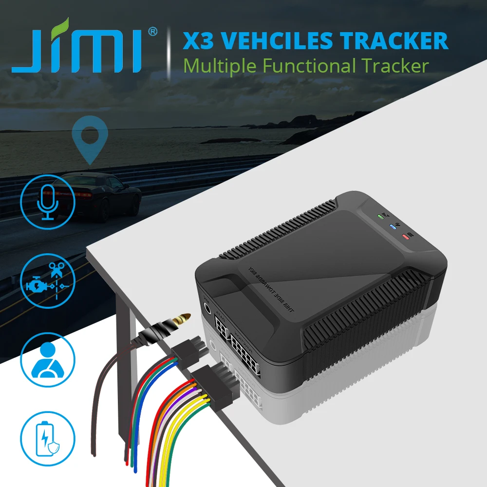 JimiX3MultifunctionalVehicleGPSTrackerWithBatteryRealtimeGPS