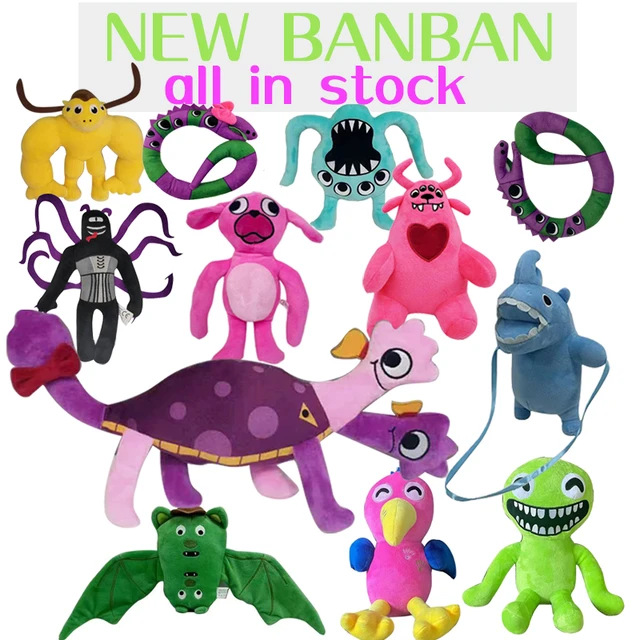 Rainbow Friends Chapter 2 Stuffed garten of banban Plush Monster Cartoon  Soft Stuffed Dolls For Kid Christmas Birthday Gift Toys - AliExpress