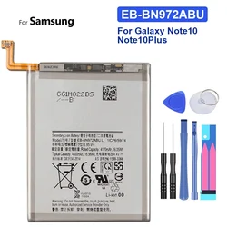EB-BN972ABU Battery For Samsung GALAXY Note 10+ Note10Plus 10Plus Note10 Plus SM-N975F SM-N975DS Batteria + Free Tools