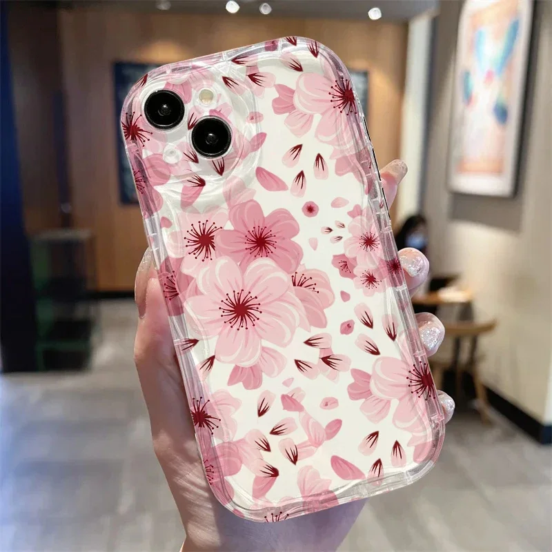 Cherry Blossom Floral Phone Case Cover