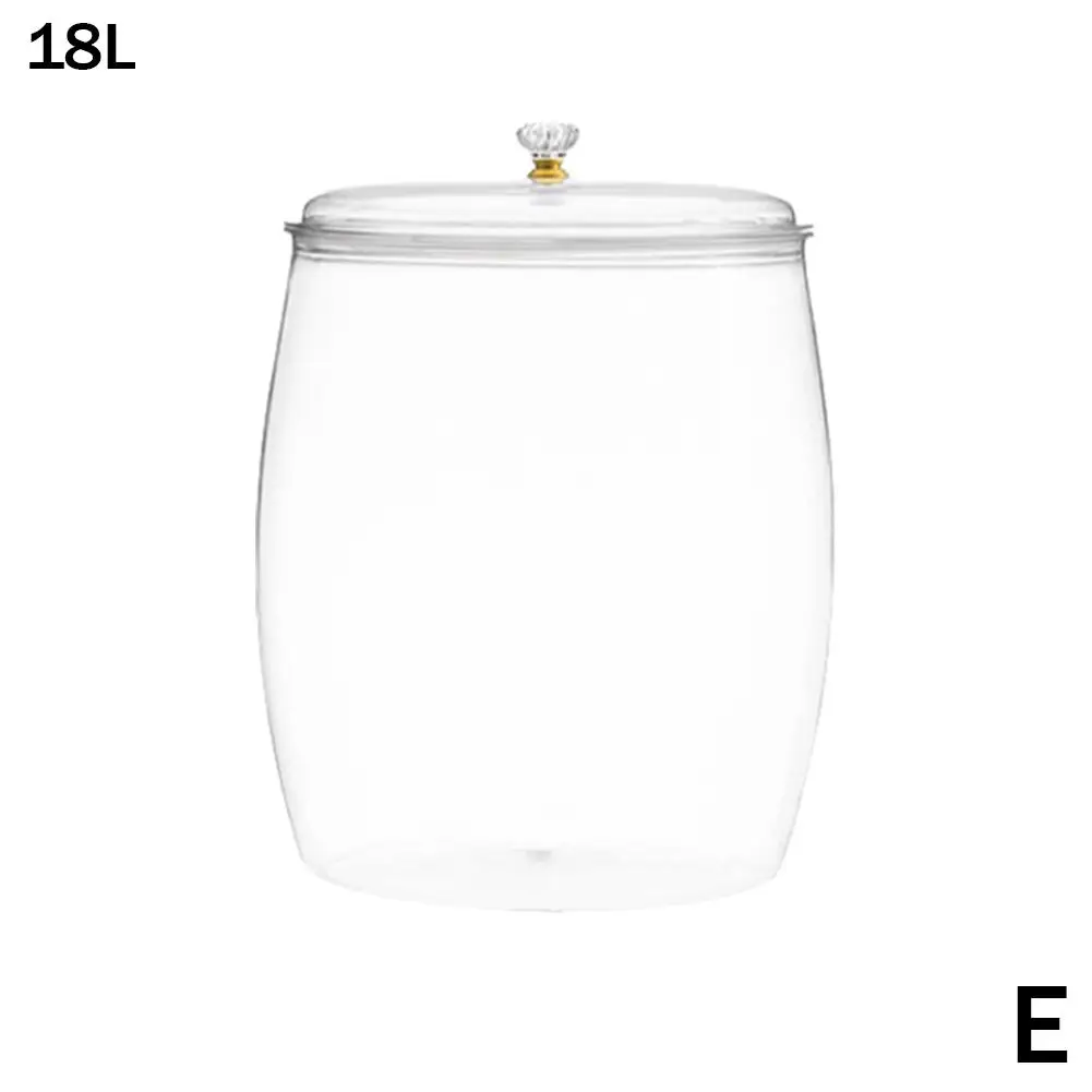 2,2/3,8/6,5/11/18L Multifunktionale Tee Kanister Mit Deckel Lagerung Jar Lebensmittel Abdichtung Container große Korn Lagerung Box Mutter Container – Detail 23