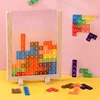 New Children's Puzzle 3D Tetris Parent Child Interactive Desktop Game Puzzle Toy 3