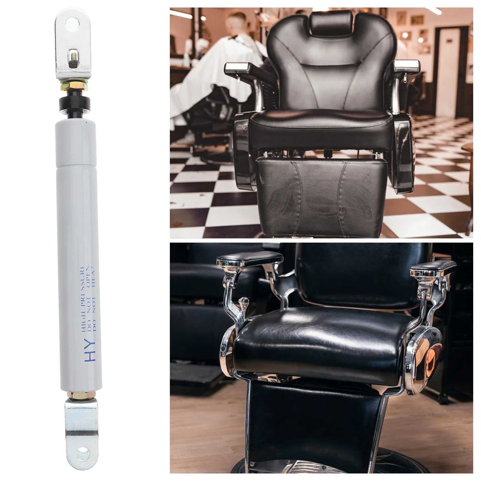Heavy Duty Gas Spring Adjustable Chair Rod Salon Chair Parts Barber Air Bar Rocking Chairs Components Massage Relaxation