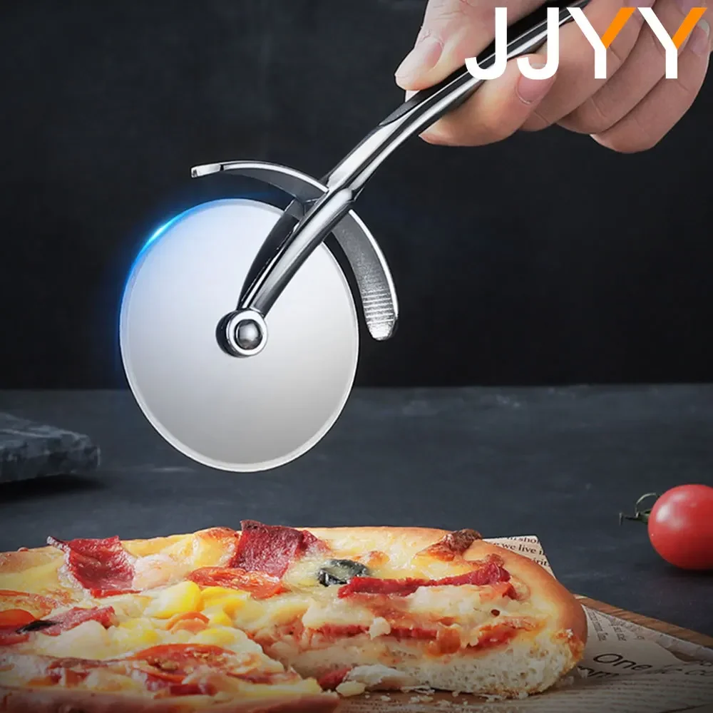 Stainless Steel Pizza Knife For Pizza Cake Bread Pie Pastry Dough Baking Tools pizza knife