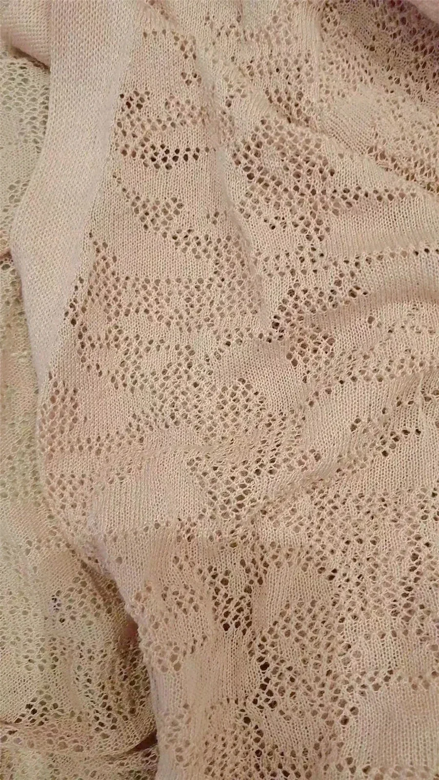 Fashion Thin Knitted Cardigan Summer Ice Silk Sun Protection Coat Women's Short Knit Sweater Fashion Hollow Out Shawl Jacket