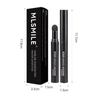 Stylo bâton de réparation modifié pour ligne de cheveux, couverture instantanée des racines noires, remplissage naturel des cheveux, poudre d'ombre, couverture des cheveux 5