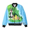 CAVVING 3D Printed  Cartoon Bird  Zipper Bomber Jackets Men Overcoat Mens Coat Zip Up Jackets for Women/Men 3