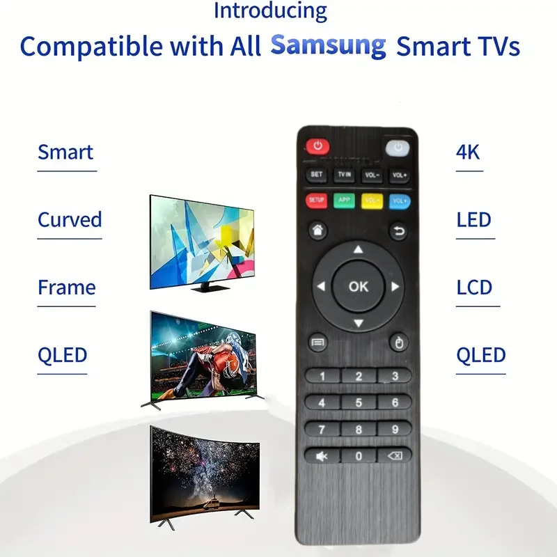Universal Remote Control for Android TV Box with KD Function