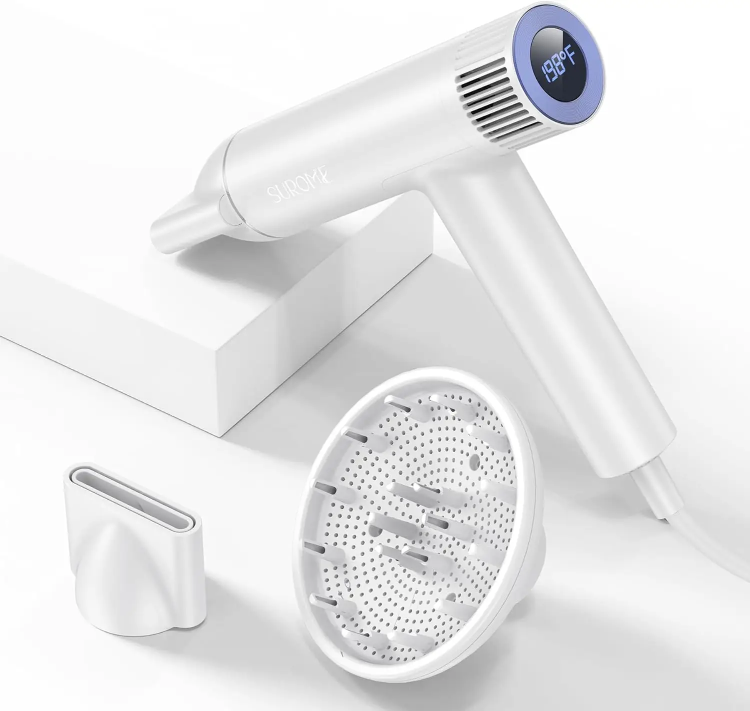 Motor, Fast-Drying Negative Ions Intelligent Constant Temperature Hair Care Dryers