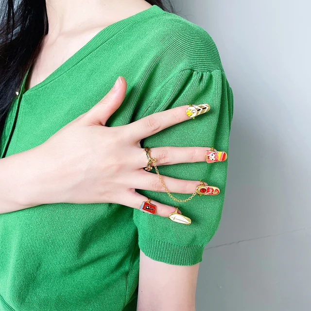 The Chainmail  Minimalist Ring – Gifts for Designers