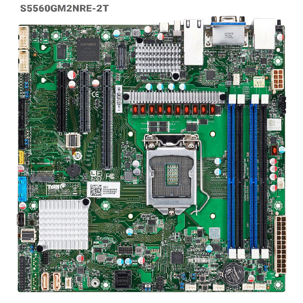 S5560GM2NRE-2T S5560 Server Motherboard For TYAN C252 C256 IPMI Support E-2300 High Quality 6 S5560GM2NRE-2T S5560 Server Motherboard For TYAN C252 C256 IPMI Support E-2300 High Quality - Image 4