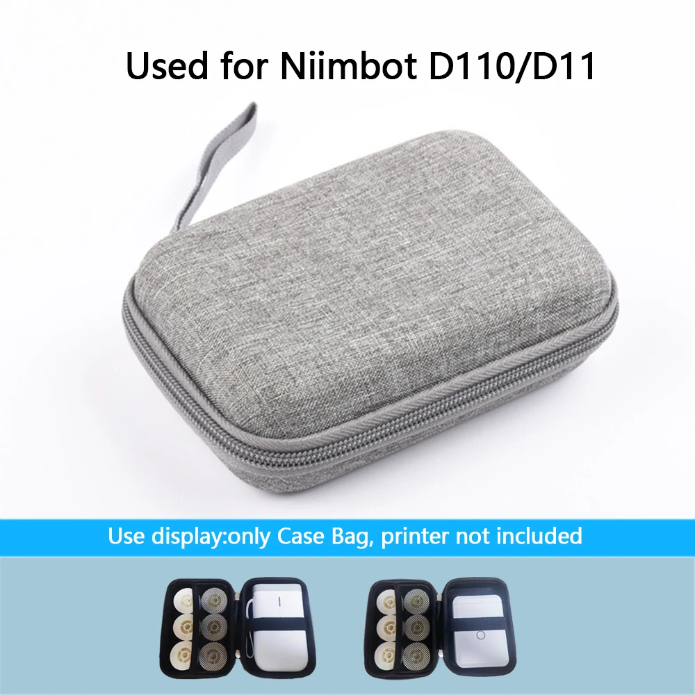 Compact Protective Case for Mini Portable Label Printer