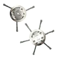 LUSQI Lithium Lawn Mower Head Universal Grass Trimmer Head Removal Of Weed Brushcutter Power Tools Parts For Home Garden 2