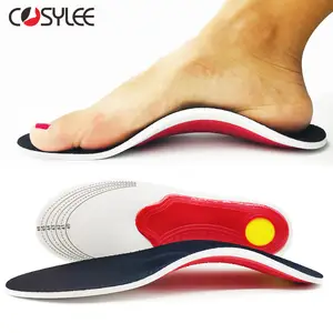 Plantilla de cuero de vaca para zapatos de hombre, plantillas ortopédicas,  desodorantes, cómodas, ligeras, 4 piezas - AliExpress