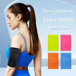 Cell Phone Armbands Adult Lightweight Non-slip Universal Sleeve Running Phone Holder Sports Pouch Band For Women & Men