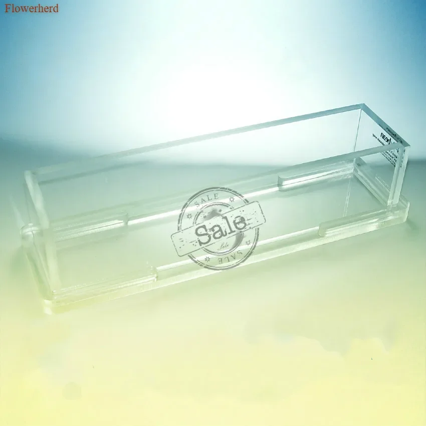 DIY Acrylic Soap Mold Soap Loaf Mold Chocolate LARGE Heavy Duty CLEAR Cake Making Tools Flexible