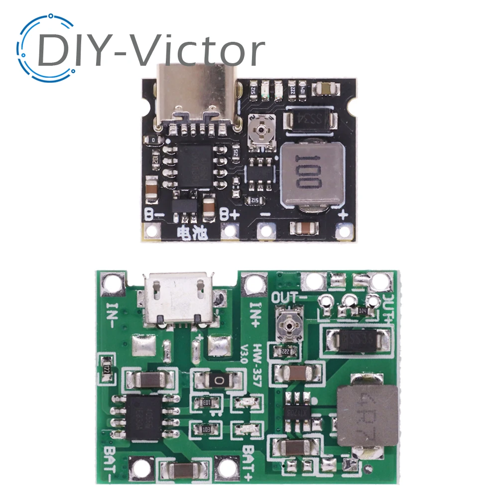 Scheda di Ricarica per Batteria 1S PCB ABS 6 in 1 Scheda di