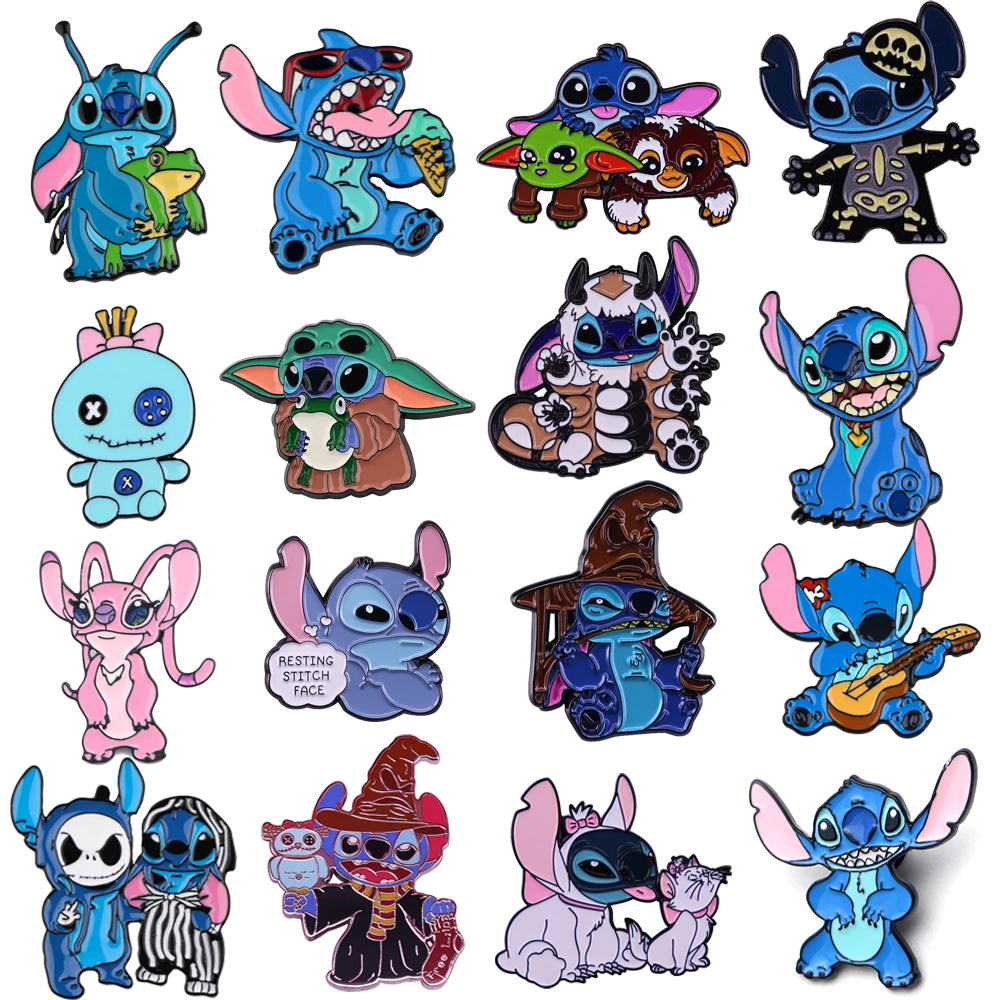 

Enamel Pin Anime Lapel Pins for Backpacks Gift Cute Things Brooches Manga Badges on Backpack Brooch for Clothes Jewelry