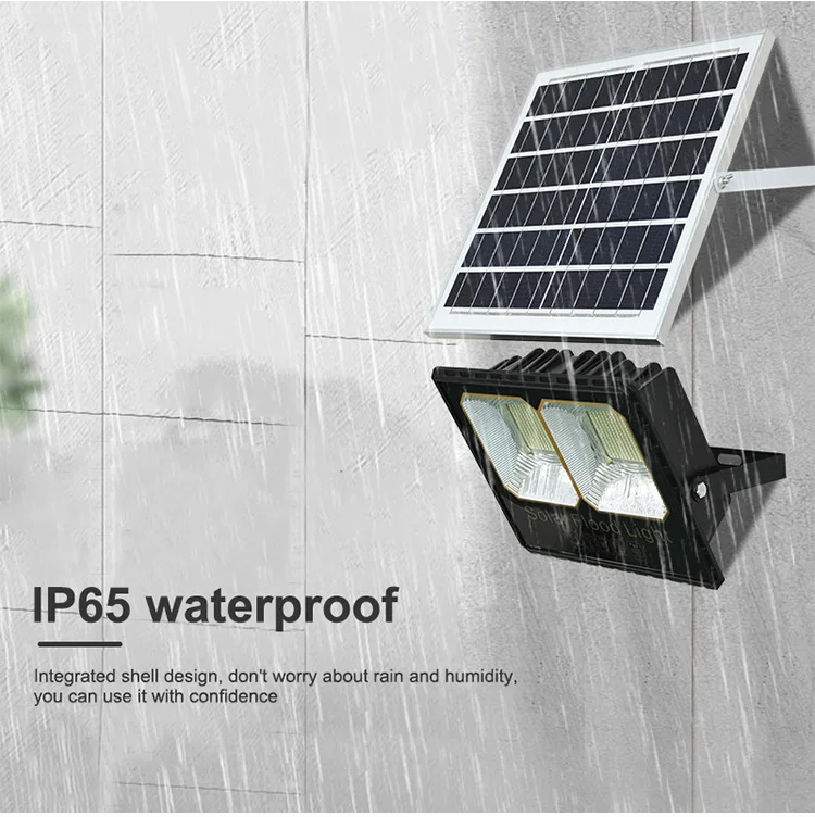200w Solar Reflector Solar Spotlights LED Light 5M Cord Outdoor Garden Remote Control Waterproof Flood Light Led Wall Lamp solar flood lights outdoor